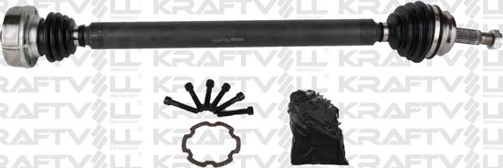 KRAFTVOLL GERMANY 01010274 - Приводной вал autospares.lv