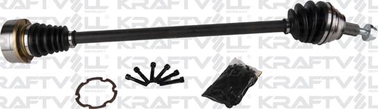 KRAFTVOLL GERMANY 01010276 - Приводной вал autospares.lv