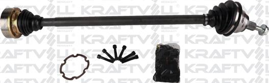 KRAFTVOLL GERMANY 01010278 - Приводной вал autospares.lv