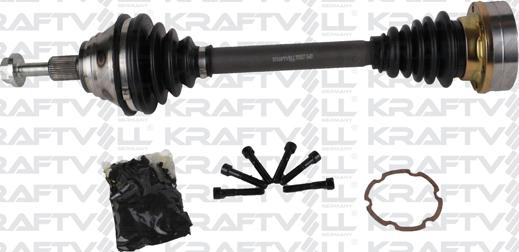 KRAFTVOLL GERMANY 01010277 - Приводной вал autospares.lv