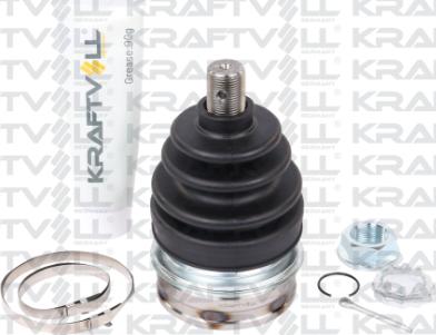 KRAFTVOLL GERMANY 01020099 - Шарнирный комплект, ШРУС, приводной вал autospares.lv