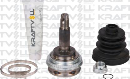 KRAFTVOLL GERMANY 01020098 - Шарнирный комплект, ШРУС, приводной вал autospares.lv