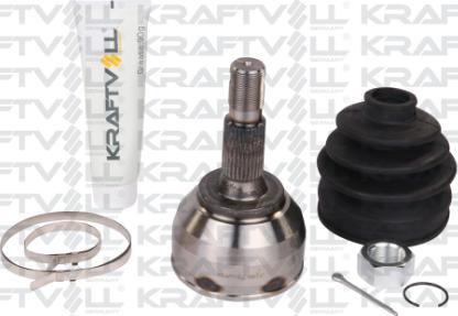 KRAFTVOLL GERMANY 01020041 - Шарнирный комплект, ШРУС, приводной вал autospares.lv