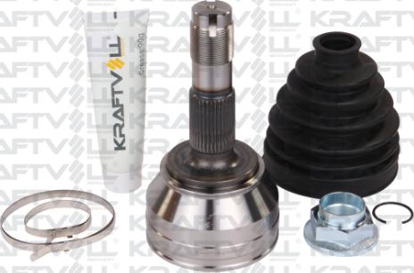 KRAFTVOLL GERMANY 01020055 - Шарнирный комплект, ШРУС, приводной вал autospares.lv