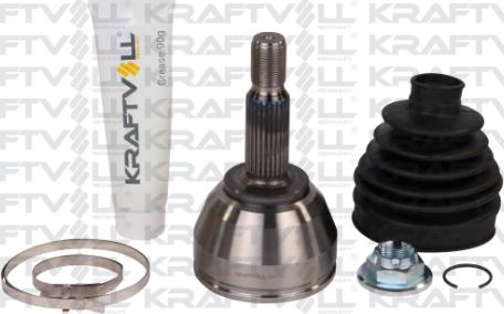 KRAFTVOLL GERMANY 01020064 - Шарнирный комплект, ШРУС, приводной вал autospares.lv