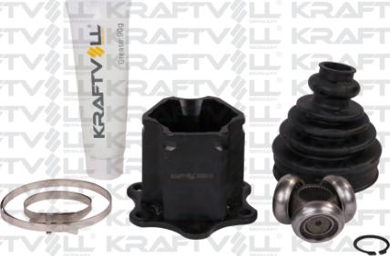 KRAFTVOLL GERMANY 01020009 - Шарнирный комплект, ШРУС, приводной вал autospares.lv