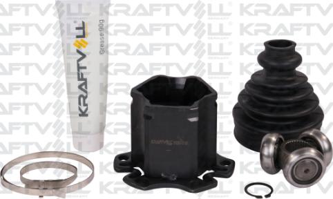 KRAFTVOLL GERMANY 01020014 - Шарнирный комплект, ШРУС, приводной вал autospares.lv