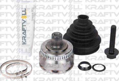 KRAFTVOLL GERMANY 01020018 - Шарнирный комплект, ШРУС, приводной вал autospares.lv