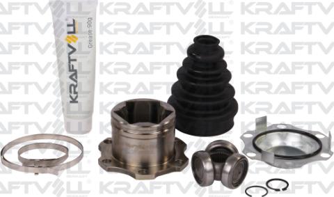 KRAFTVOLL GERMANY 01020013 - Шарнирный комплект, ШРУС, приводной вал autospares.lv