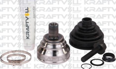 KRAFTVOLL GERMANY 01020017 - Шарнирный комплект, ШРУС, приводной вал autospares.lv