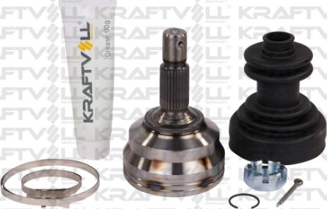 KRAFTVOLL GERMANY 01020035 - Шарнирный комплект, ШРУС, приводной вал autospares.lv