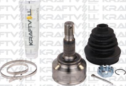 KRAFTVOLL GERMANY 01020036 - Шарнирный комплект, ШРУС, приводной вал autospares.lv