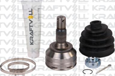 KRAFTVOLL GERMANY 01020032 - Шарнирный комплект, ШРУС, приводной вал autospares.lv