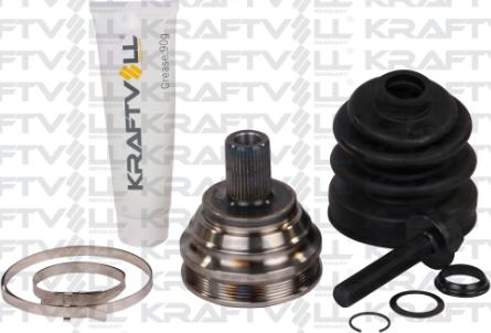 KRAFTVOLL GERMANY 01020024 - Шарнирный комплект, ШРУС, приводной вал autospares.lv