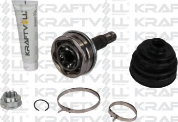 KRAFTVOLL GERMANY 01020169 - Шарнирный комплект, ШРУС, приводной вал autospares.lv