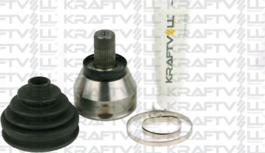 KRAFTVOLL GERMANY 01020165 - Шарнирный комплект, ШРУС, приводной вал autospares.lv