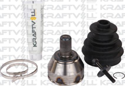 KRAFTVOLL GERMANY 01020109 - Шарнирный комплект, ШРУС, приводной вал autospares.lv