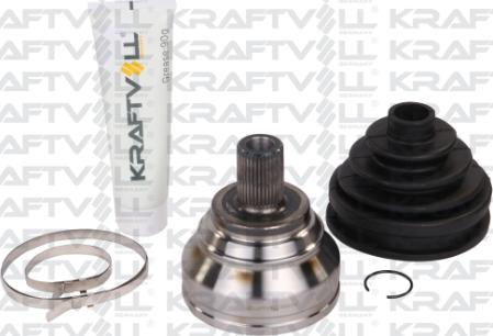 KRAFTVOLL GERMANY 01020107 - Шарнирный комплект, ШРУС, приводной вал autospares.lv