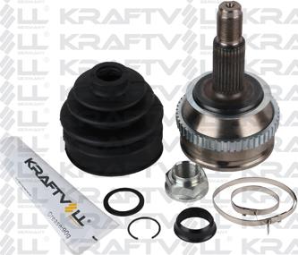 KRAFTVOLL GERMANY 01020247 - Шарнирный комплект, ШРУС, приводной вал autospares.lv