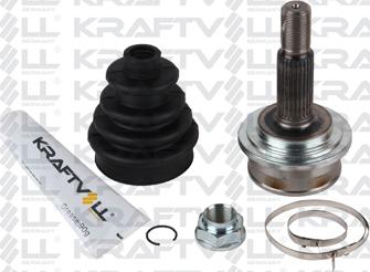 KRAFTVOLL GERMANY 01020257 - Шарнирный комплект, ШРУС, приводной вал autospares.lv