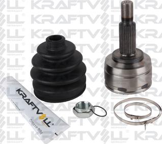 KRAFTVOLL GERMANY 01020215 - Шарнирный комплект, ШРУС, приводной вал autospares.lv