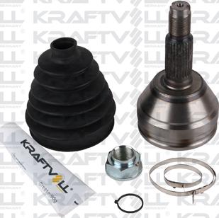 KRAFTVOLL GERMANY 01020213 - Шарнирный комплект, ШРУС, приводной вал autospares.lv