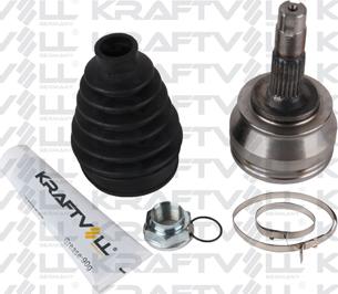 KRAFTVOLL GERMANY 01020225 - Шарнирный комплект, ШРУС, приводной вал autospares.lv