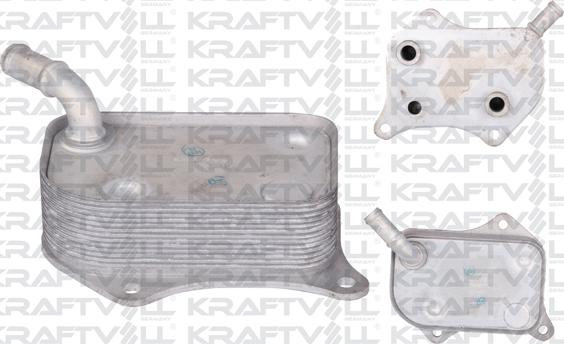 KRAFTVOLL GERMANY 08090015 - Масляный радиатор, двигательное масло autospares.lv