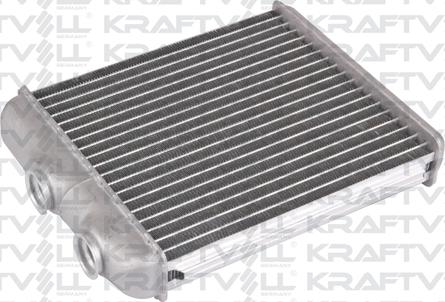 KRAFTVOLL GERMANY 08050039 - Теплообменник, отопление салона autospares.lv