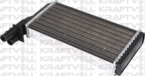 KRAFTVOLL GERMANY 08050025 - Теплообменник, отопление салона autospares.lv