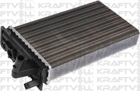 KRAFTVOLL GERMANY 08050238 - Теплообменник, отопление салона autospares.lv