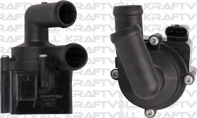 KRAFTVOLL GERMANY 08010041 - Насос рециркуляции воды, автономное отопление autospares.lv