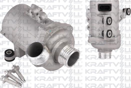 KRAFTVOLL GERMANY 08010003 - Водяной насос autospares.lv