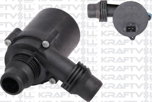 KRAFTVOLL GERMANY 08010027 - Дополнительный водяной насос autospares.lv