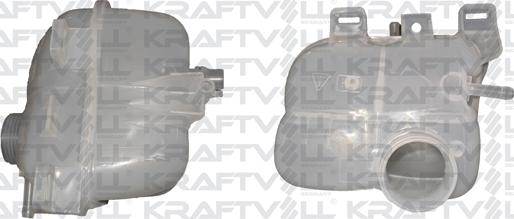 KRAFTVOLL GERMANY 08020264 - Компенсационный бак, охлаждающая жидкость autospares.lv