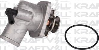 KRAFTVOLL GERMANY 08100043 - Термостат охлаждающей жидкости / корпус autospares.lv