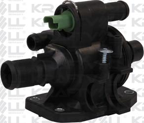 KRAFTVOLL GERMANY 08100006 - Термостат охлаждающей жидкости / корпус autospares.lv