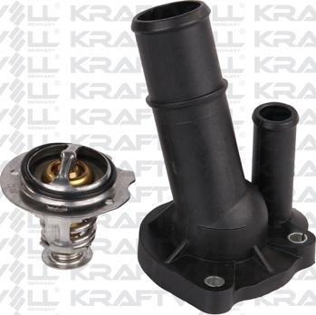 KRAFTVOLL GERMANY 08100012 - Термостат охлаждающей жидкости / корпус autospares.lv