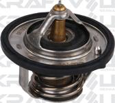 KRAFTVOLL GERMANY 08100033 - Термостат охлаждающей жидкости / корпус autospares.lv