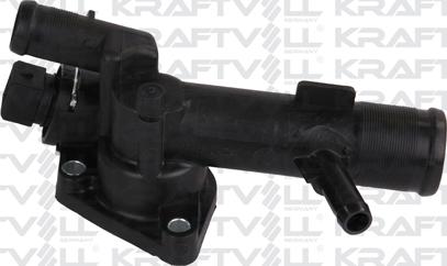 KRAFTVOLL GERMANY 08100020 - Термостат охлаждающей жидкости / корпус autospares.lv