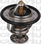 KRAFTVOLL GERMANY 08100028 - Термостат охлаждающей жидкости / корпус autospares.lv