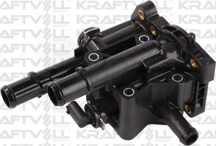 KRAFTVOLL GERMANY 08100155 - Термостат охлаждающей жидкости / корпус autospares.lv