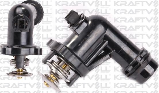 KRAFTVOLL GERMANY 08100163 - Термостат охлаждающей жидкости / корпус autospares.lv