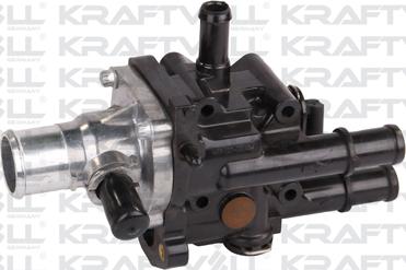 KRAFTVOLL GERMANY 08100102 - Термостат охлаждающей жидкости / корпус autospares.lv