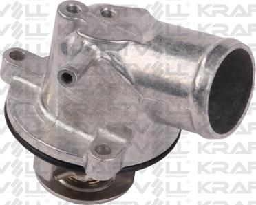 KRAFTVOLL GERMANY 08100116 - Термостат охлаждающей жидкости / корпус autospares.lv