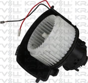 KRAFTVOLL GERMANY 08130019 - Электродвигатель, вентиляция салона autospares.lv