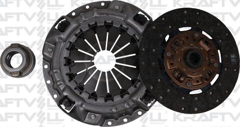 KRAFTVOLL GERMANY 03010072 - Комплект сцепления autospares.lv