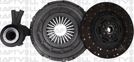 KRAFTVOLL GERMANY 03010138 - Комплект сцепления autospares.lv