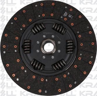 KRAFTVOLL GERMANY 03030052 - Диск сцепления, фрикцион autospares.lv