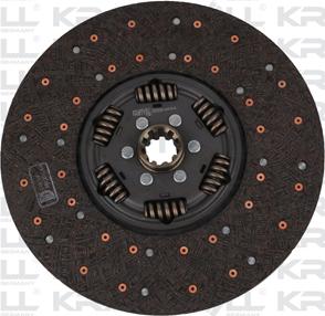 KRAFTVOLL GERMANY 03030004 - Диск сцепления, фрикцион autospares.lv